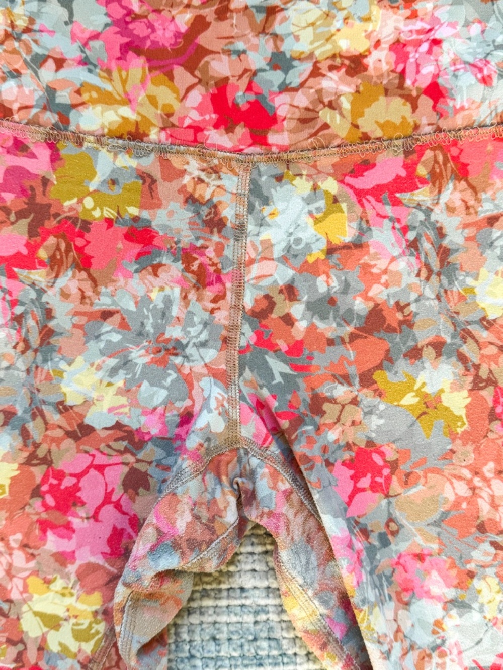 Lululemon Align High-Rise Pant 28” Inflorescence Multi Floral Size 6 - Picture 3 of 5